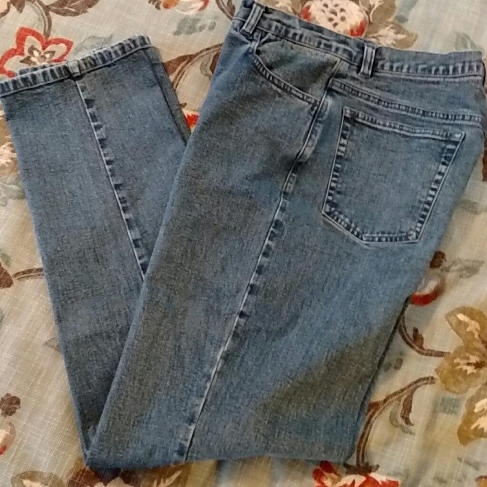 Jones Jeans stretch blue jeans size 8